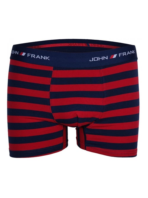 Cueca Boxer Homem JOHN FRANK - Pack de 3 - Kiabi Cueca Boxer Homem JOHN FRANK - Pack de 3 - Kiabi