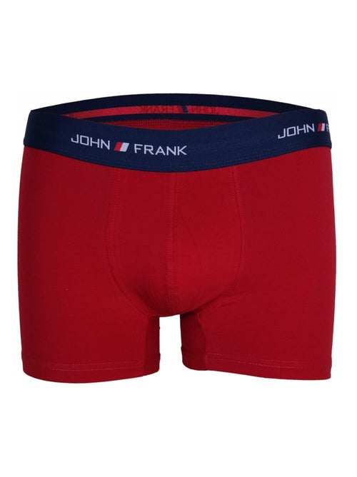 Cueca Boxer Homem JOHN FRANK - Pack de 3 - Kiabi Cueca Boxer Homem JOHN FRANK - Pack de 3 - Kiabi