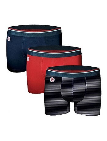 Cueca Boxer Homem JOHN FRANK - Pack de 3