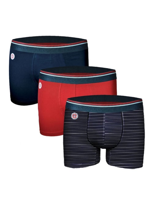 Cueca Boxer Homem JOHN FRANK - Pack de 3 - Kiabi Cueca Boxer Homem JOHN FRANK - Pack de 3 - Kiabi