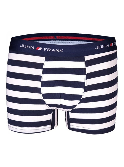 Cueca Boxer Homem JOHN FRANK - Pack de 3 - Kiabi Cueca Boxer Homem JOHN FRANK - Pack de 3 - Kiabi