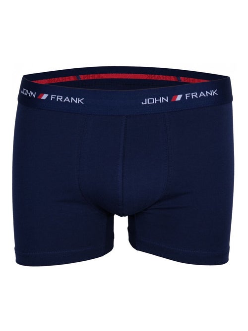 Cueca Boxer Homem JOHN FRANK - Pack de 3 - Kiabi Cueca Boxer Homem JOHN FRANK - Pack de 3 - Kiabi