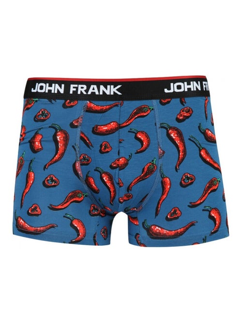 Cueca Boxer Homem JOHN FRANK - Kiabi Cueca Boxer Homem JOHN FRANK - Kiabi