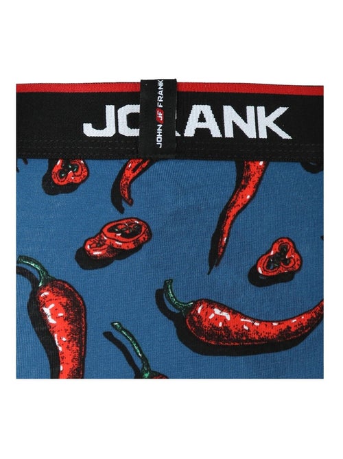 Cueca Boxer Homem JOHN FRANK - Kiabi Cueca Boxer Homem JOHN FRANK - Kiabi