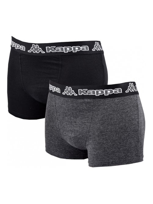 Cueca boxer homem KAPPA - Pack de 2 - Kiabi Cueca boxer homem KAPPA - Pack de 2 - Kiabi