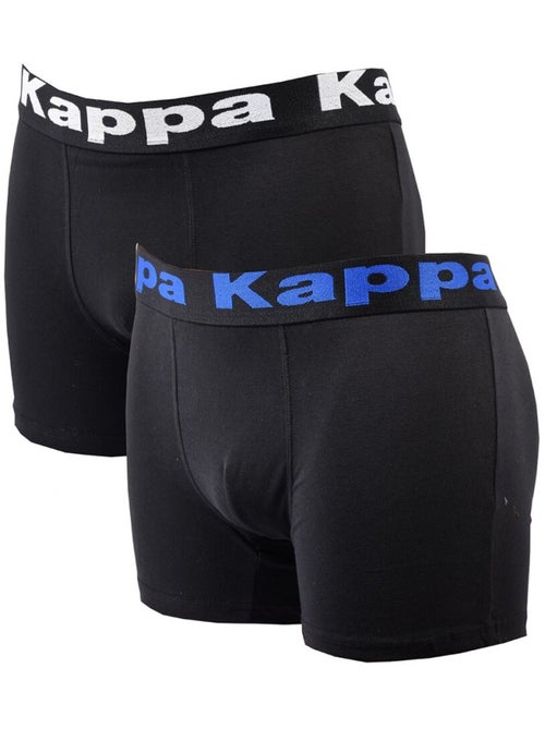 Cueca boxer homem KAPPA - Pack de 2 - Kiabi Cueca boxer homem KAPPA - Pack de 2 - Kiabi