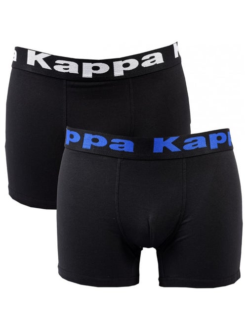 Cueca boxer homem KAPPA - Pack de 2 - Kiabi Cueca boxer homem KAPPA - Pack de 2 - Kiabi