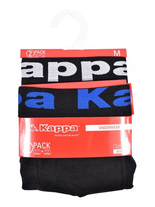 Cueca boxer homem KAPPA - Pack de 2 - Kiabi Cueca boxer homem KAPPA - Pack de 2 - Kiabi