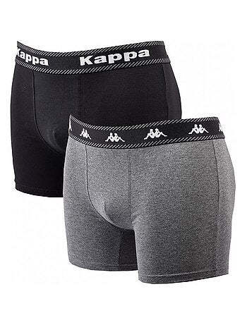 Cueca boxer homem KAPPA - Pack de 2