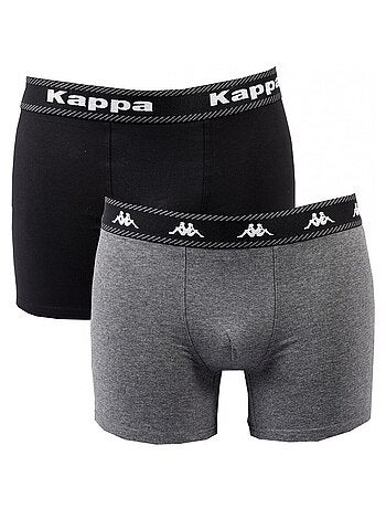 Cueca boxer homem KAPPA - Pack de 2