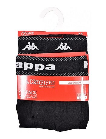 Cueca boxer homem KAPPA - Pack de 2
