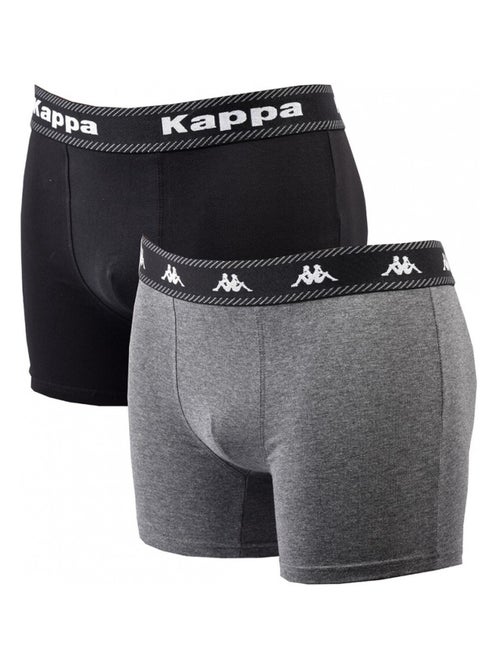 Cueca boxer homem KAPPA - Pack de 2 - Kiabi Cueca boxer homem KAPPA - Pack de 2 - Kiabi