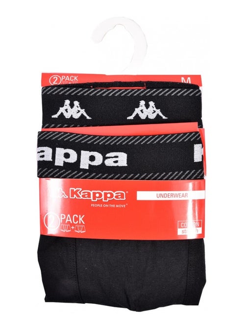 Cueca boxer homem KAPPA - Pack de 2 - Kiabi Cueca boxer homem KAPPA - Pack de 2 - Kiabi
