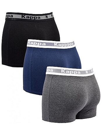 Cueca boxer homem KAPPA - Pack de 3