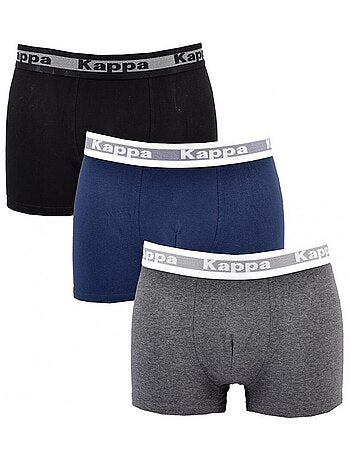 Cueca boxer homem KAPPA - Pack de 3