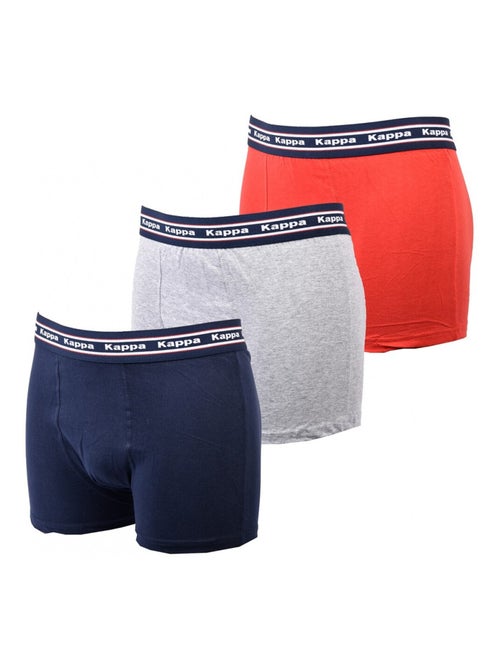 Cueca boxer homem KAPPA - Pack de 3 - Kiabi
