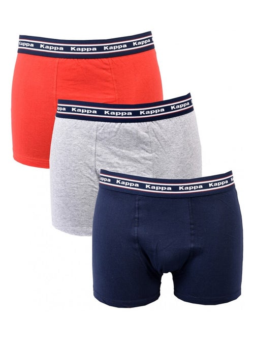 Cueca boxer homem KAPPA - Pack de 3 - Kiabi