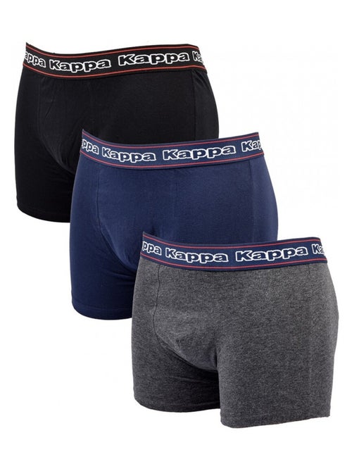 Cueca boxer homem KAPPA - Pack de 3 - Kiabi
