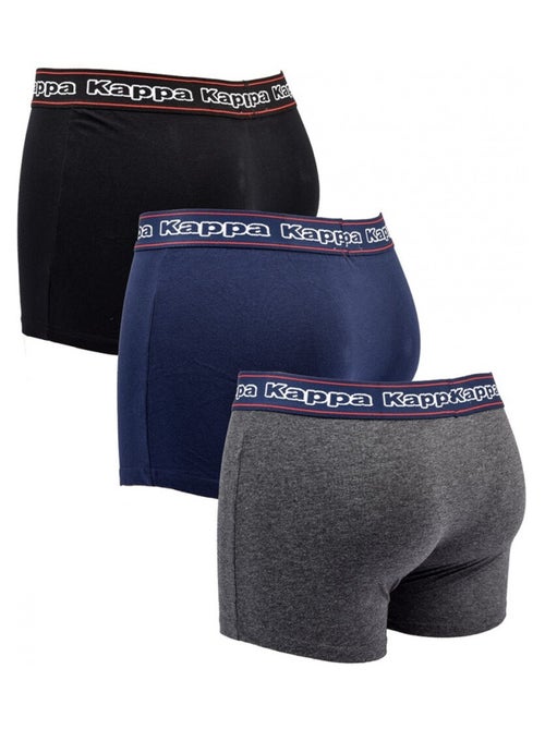 Cueca boxer homem KAPPA - Pack de 3 - Kiabi