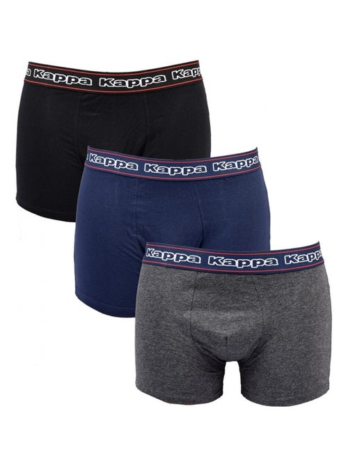 Cueca boxer homem KAPPA - Pack de 3 - Kiabi