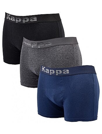 Cueca boxer homem KAPPA - Pack de 3