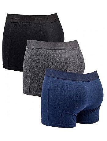 Cueca boxer homem KAPPA - Pack de 3