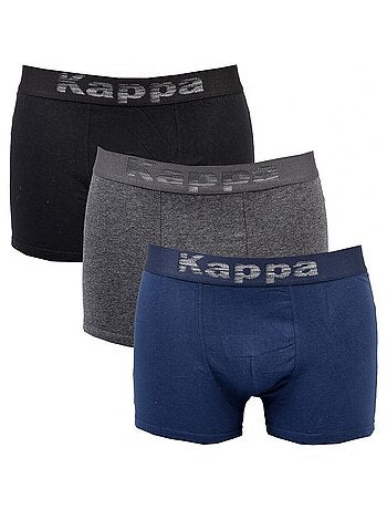 Cueca boxer homem KAPPA - Pack de 3