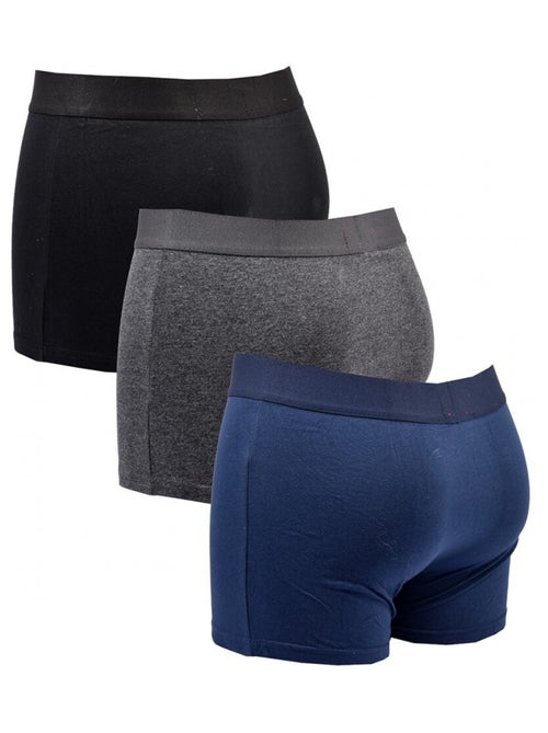 Cueca boxer homem KAPPA - Pack de 3 - Kiabi Cueca boxer homem KAPPA - Pack de 3 - Kiabi