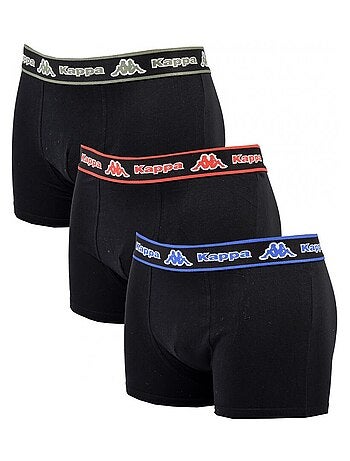 Cueca boxer homem KAPPA - Pack de 3