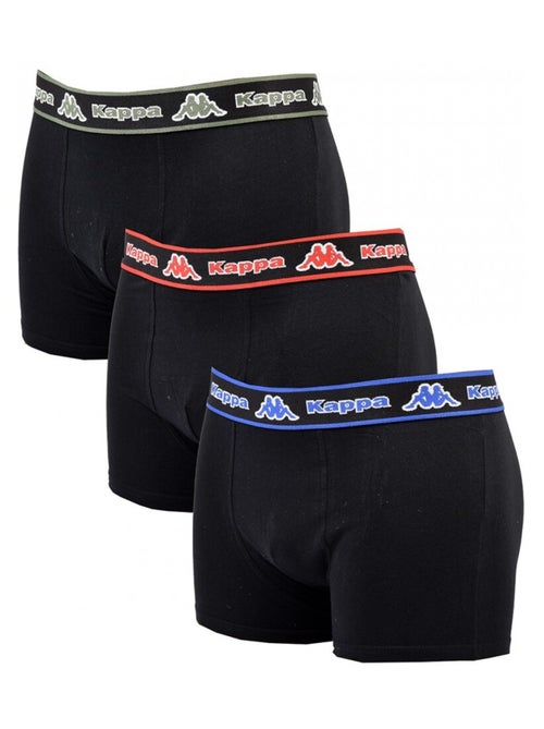Cueca boxer homem KAPPA - Pack de 3 - Kiabi