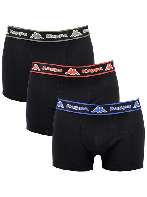 Cueca boxer homem KAPPA - Pack de 3 - Kiabi