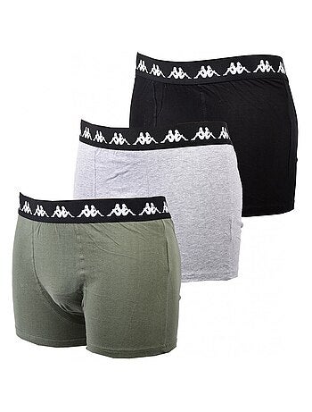 Cueca boxer homem KAPPA - Pack de 3