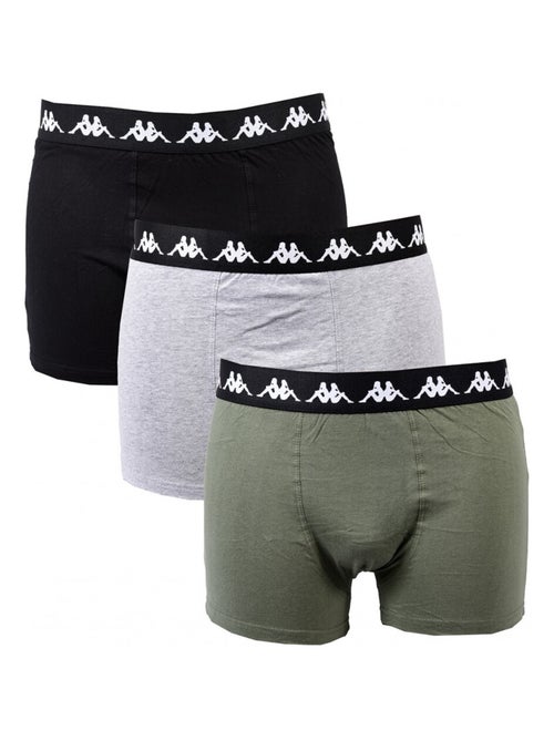 Cueca boxer homem KAPPA - Pack de 3 - Kiabi