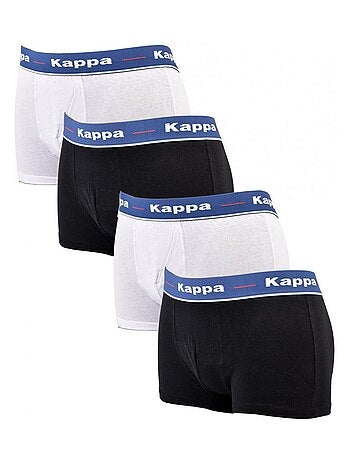 Cueca boxer homem KAPPA - Pack de 4