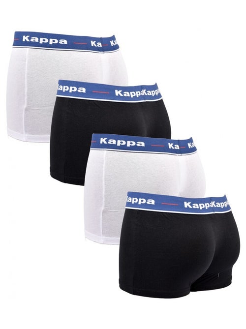 Cueca boxer homem KAPPA - Pack de 4 - Kiabi Cueca boxer homem KAPPA - Pack de 4 - Kiabi
