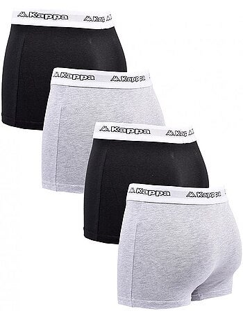 Cueca boxer homem KAPPA - Pack de 4