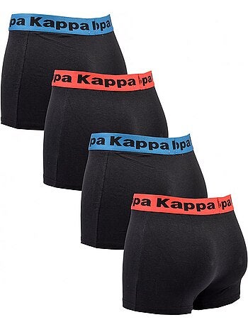 Cueca boxer homem KAPPA - Pack de 4