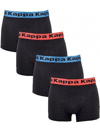 Cueca boxer homem KAPPA - Pack de 4