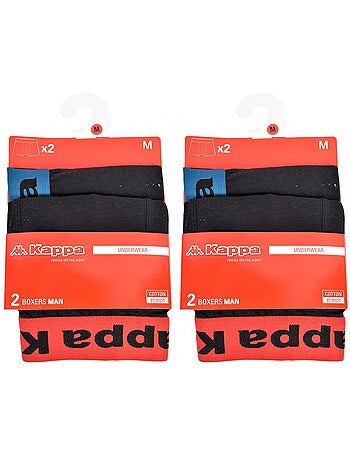 Cueca boxer homem KAPPA - Pack de 4