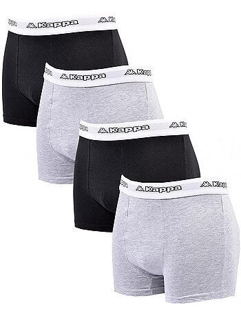 Cueca boxer homem KAPPA - Pack de 4
