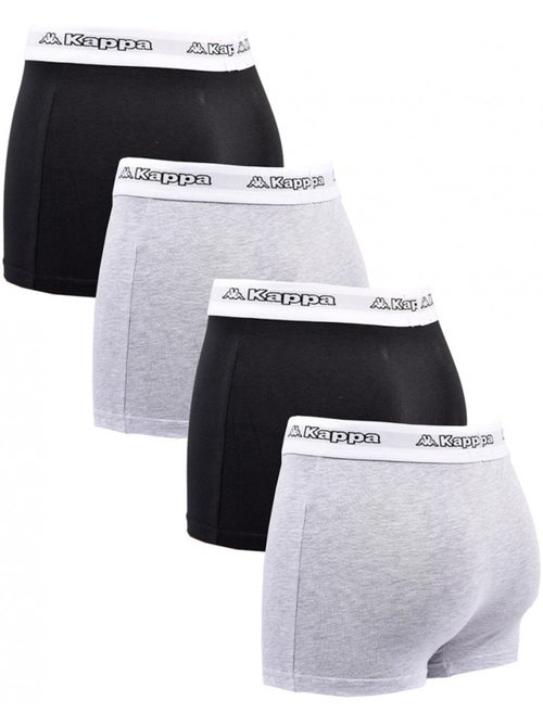 Cueca boxer homem KAPPA - Pack de 4 - Kiabi Cueca boxer homem KAPPA - Pack de 4 - Kiabi