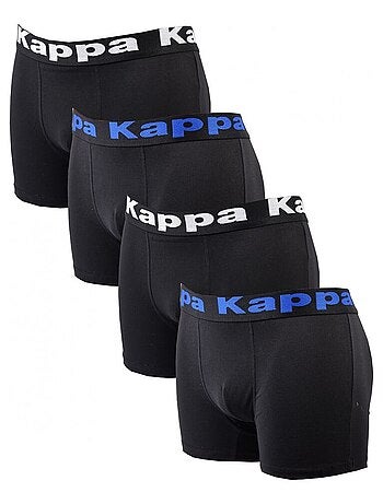 Cueca boxer homem KAPPA - Pack de 4