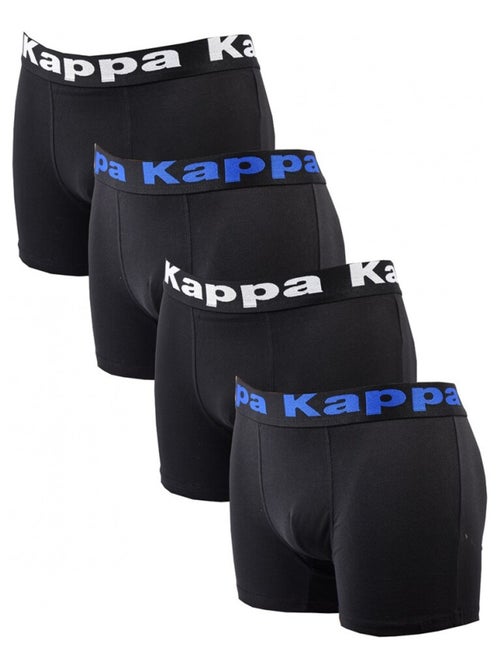 Cueca boxer homem KAPPA - Pack de 4 - Kiabi Cueca boxer homem KAPPA - Pack de 4 - Kiabi