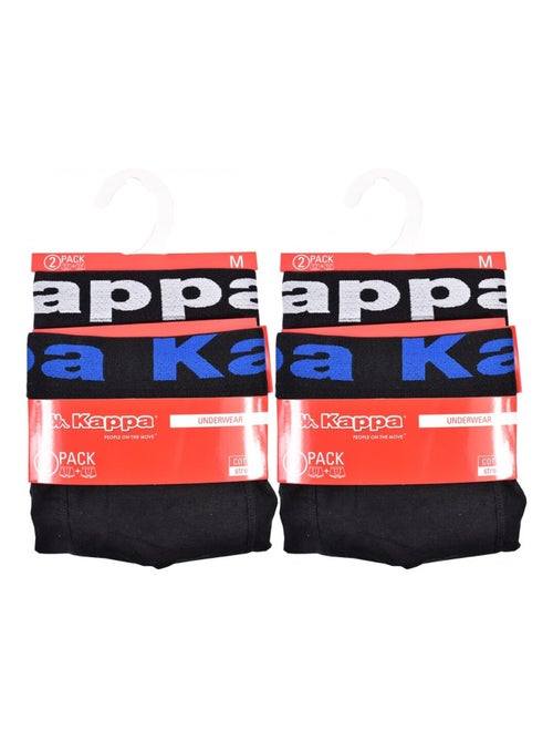 Cueca boxer homem KAPPA - Pack de 4 - Kiabi Cueca boxer homem KAPPA - Pack de 4 - Kiabi