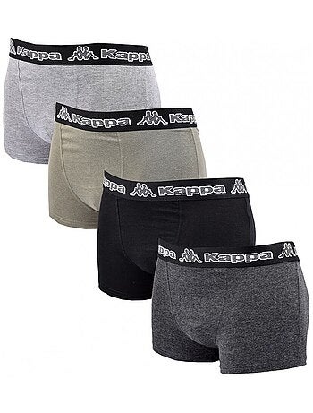Cueca boxer homem KAPPA - Pack de 4
