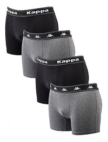 Cueca boxer homem KAPPA - Pack de 4