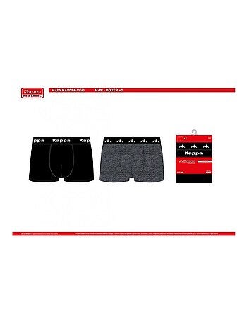 Cueca boxer homem KAPPA - Pack de 4