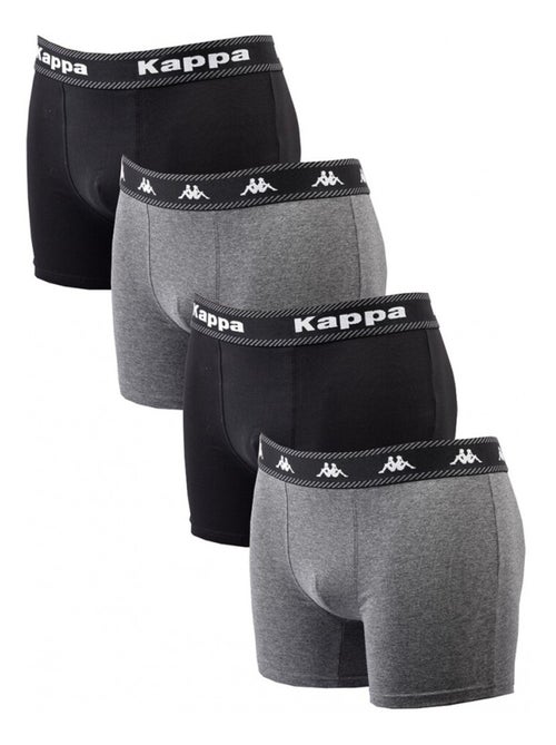 Cueca boxer homem KAPPA - Pack de 4 - Kiabi