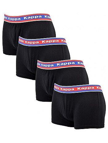 Cueca boxer homem KAPPA - Pack de 4