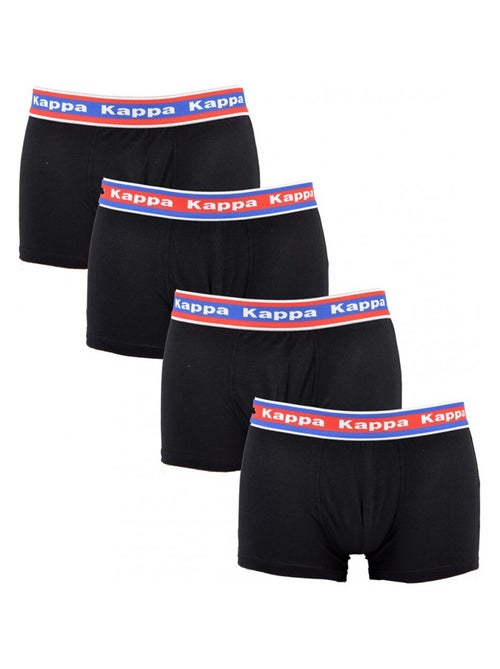 Cueca boxer homem KAPPA - Pack de 4 - Kiabi Cueca boxer homem KAPPA - Pack de 4 - Kiabi